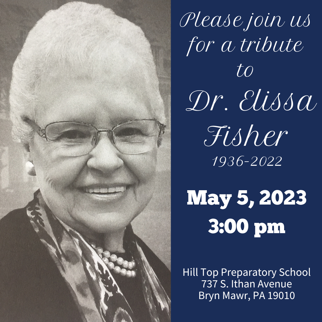 Elissa Fisher Tribute Invitation