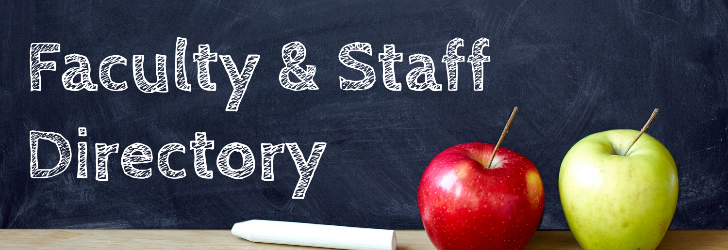 Faculty & Staff Directory